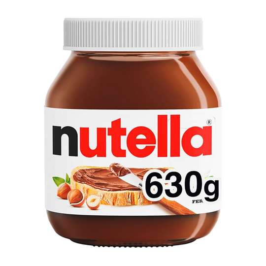 Nutella Stor Burk - 630 gram