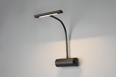 Curtis LED Vägglampa Svart