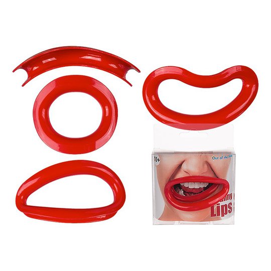 Funny Lip Munöppnare