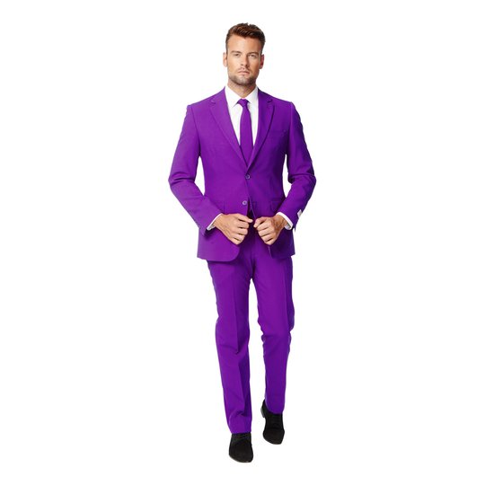 OppoSuits Purple Prince Kostym - 46