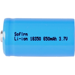 M Tiger Sports 16350-Cell 3,7V / 800 Mah Original For S.a.s