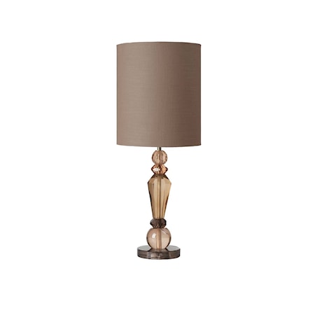 Caia Lampa 60x25 cm Glas/ Nougat