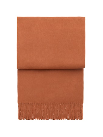 Classic Pläd Alpacka ull Terracotta