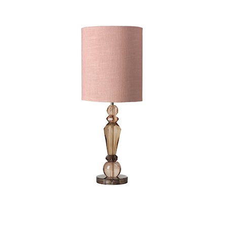 Caia Lampa Nougat 60x25 cm Rosa/ Nougat