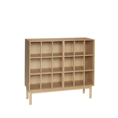 Shoji Skåp 90 cm Ek