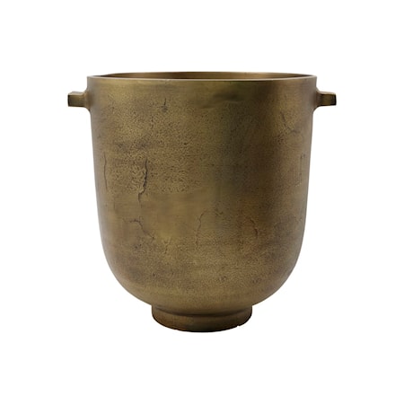 Planteringslåda Foem Antik mässing 25cm