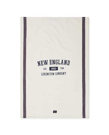 Kökshandduk New England Bomull Twill