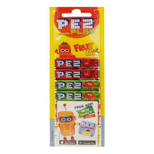 Pez Frukttabletter - 8-pack