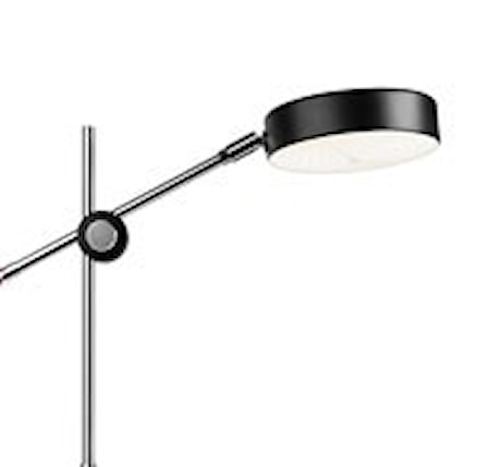 Simris golvlampa Svart