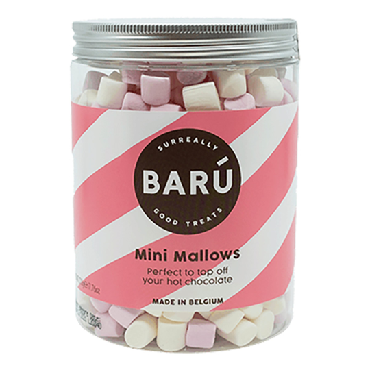 Barú Mini Mallows Rosa & Vita - 220 gram