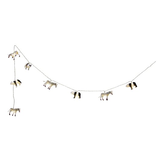 Ljusslinga Panda/Zebra