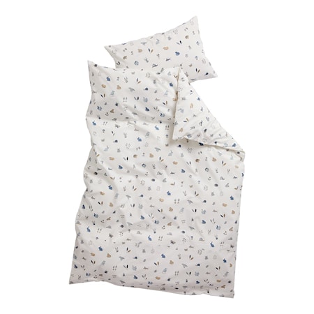 Juniorpåslakanset Forrest Dusty Blue