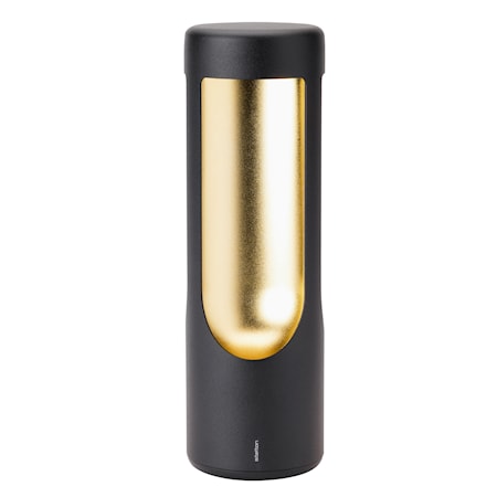 Elton - LED lamp - black/brass