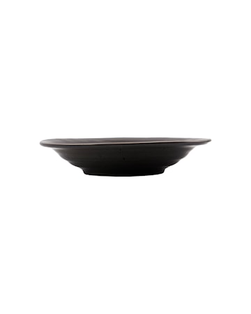 Rustic Djup tallrik 25cm Mörkgrå