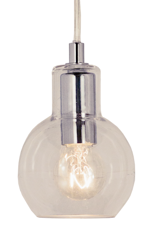 Leah Fönsterlampa Klar/Krom IP20