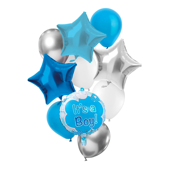 Ballongkit It's a Boy - 10-pack