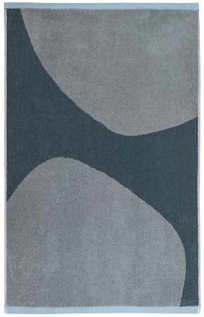 Rock Gästhandduk 2-pack 40x60 cm Slate blue