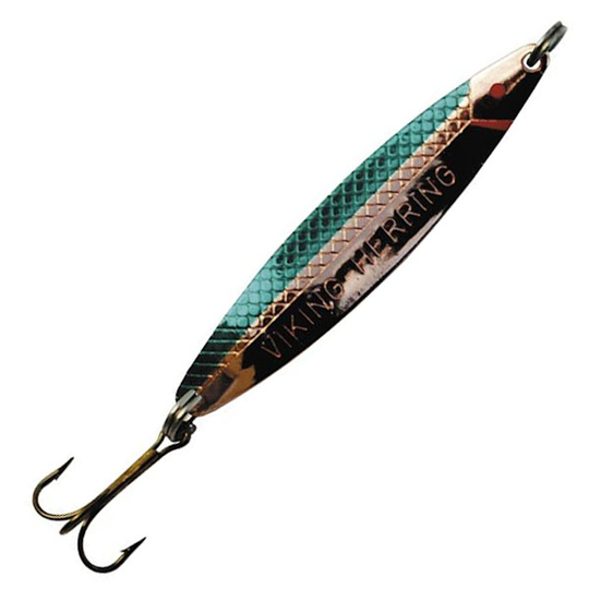 Viking Herring 22 g skeddrag Koppar/Blå
