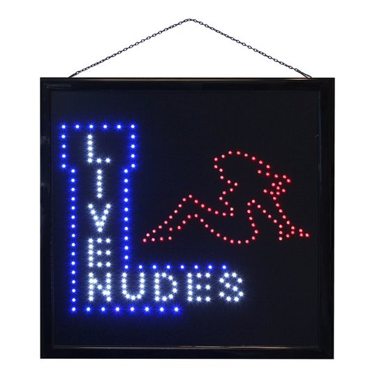 LED-Tavla Nude