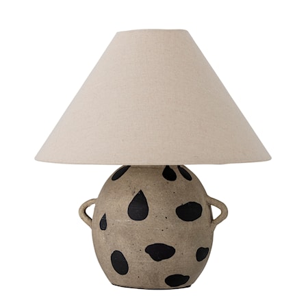 Nellie Bordslampa Stengods Natur/Svart