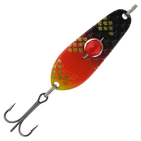Kuusamo Räsänen Helmi Alumiini 5 cm 5 g skeddrag G/BL/FR/FYe-Al, UV