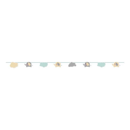 Girlang Babyshower Elefanter