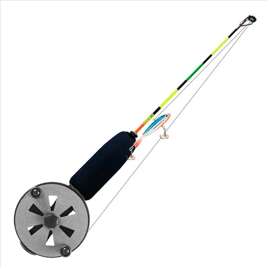 Fisherman FIR pimpelset + lätt balanspirk