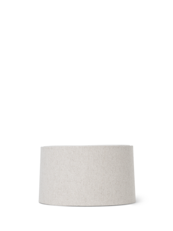 Hebe Lampskärm Kort Natural 33x18.5 cm