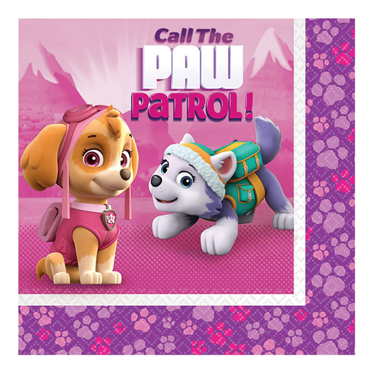 Servetter Paw Patrol - 20-pack