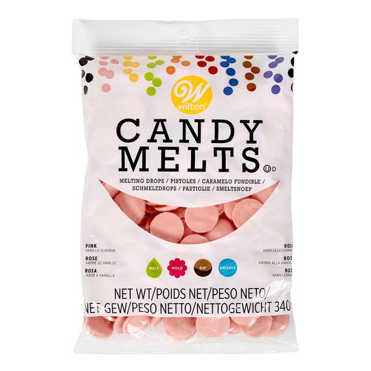 Wilton Candy Melts - Rosa