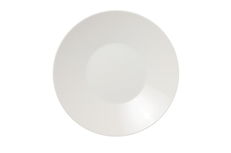 KoKo Tallrik 23 cm vit