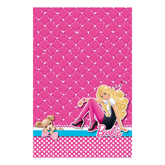 Plastduk Barbie