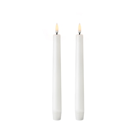 Kronljus LEd 20,5 cm 2-pack Vit