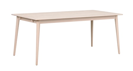 Tyler Matbord Vitpigmenterad Ek 90x180 cm