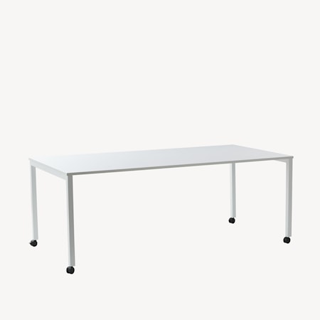 Panton Move Bord 200x95x76,5 cm White Fenix