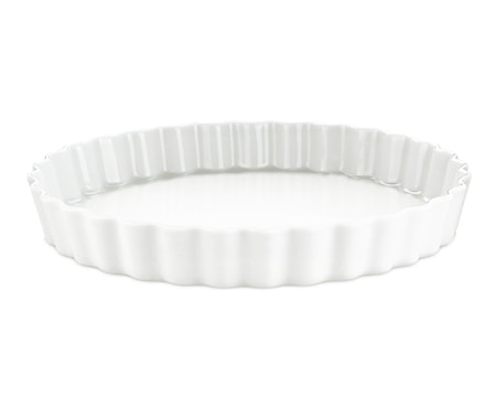 Pajform nr. 10 vit, Ø 29 cm