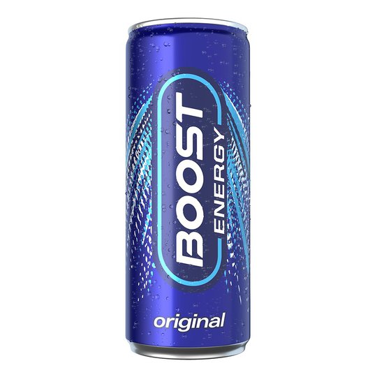 Boost Energy Energidryck - 1-pack