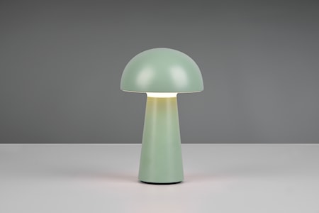 Lennon LED Bordslampa Uppladdningsbar Pistasch
