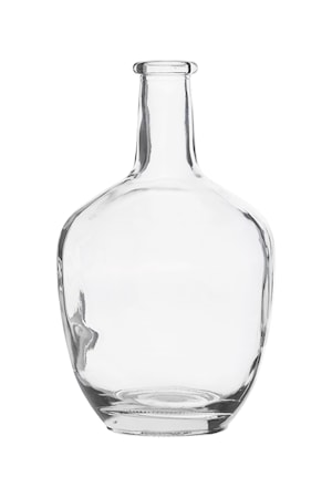 Vas Glass Ø 14x26cm Klar