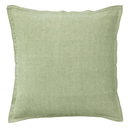 Kuddfodral Linne 50x50 cm Ljusgrön