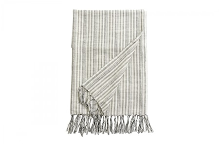 Gemma Handduk Off White/Svart