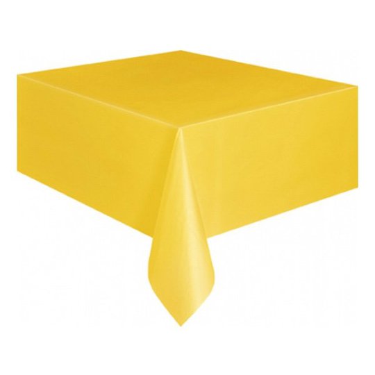 Plastduk Gul