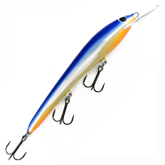 Jenna Vaaput M140S 14 cm wobbler SininenKala