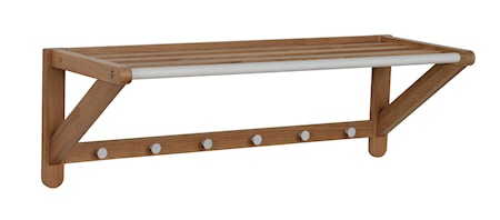 Methro hatthylla 80 ek/vit metall