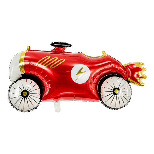Folieballong Racebil