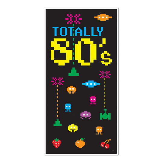 Dörrdekoration 80's