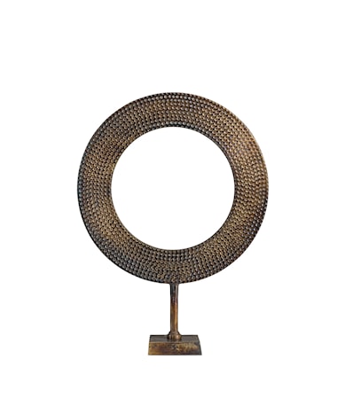 Anello Skulptur S Vintage brass