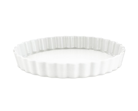 Pajform nr. 9 vit, Ø 27,5 cm