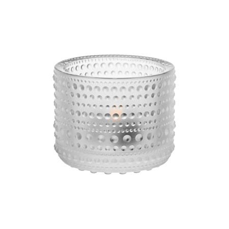 Kastehelmi ljuslykta 64 mm Frostad