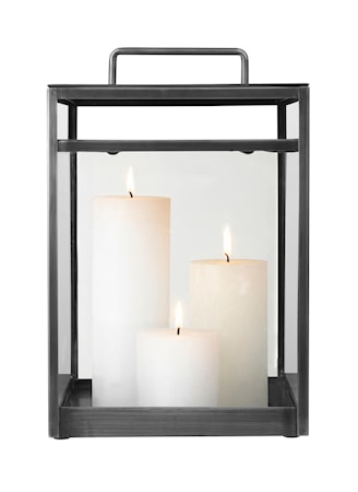 Ljuslykta Pure Nordic XL Svart